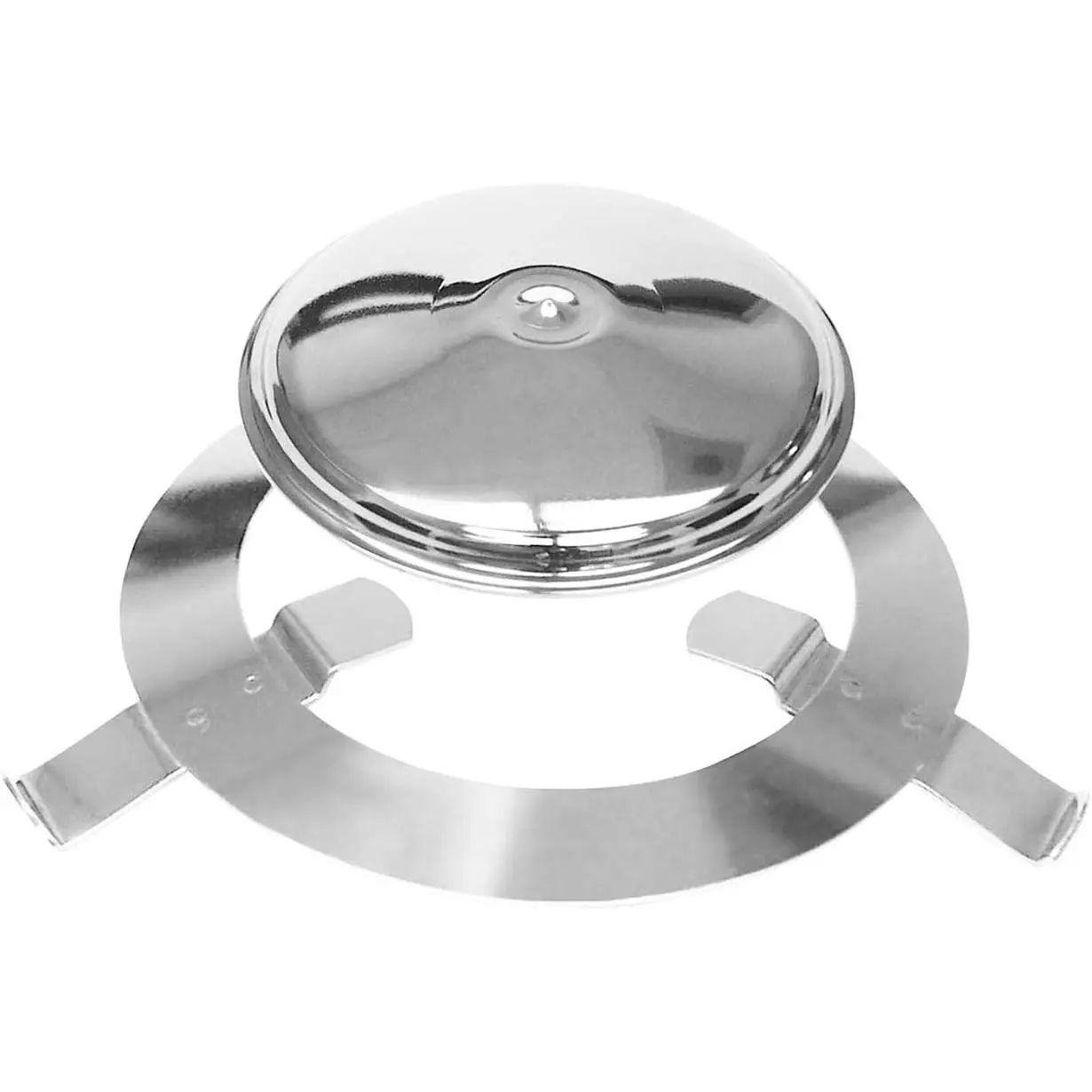 10-665 Replacement Radiant Plate & Dome with Removable Center | Genuine Boat Grill Part. Radiant plate and removable center dome provide even heat distribution on 13" Kettle grills.