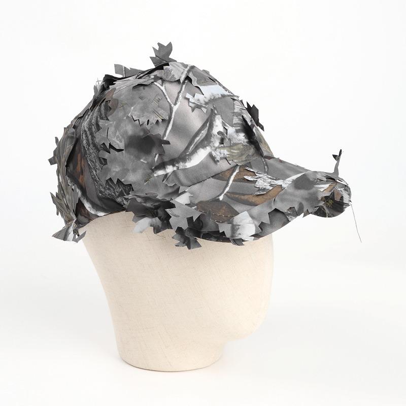 Baseball cap Field training hat Camouflage cap Jungle camouflage curved brim soft top sun hat