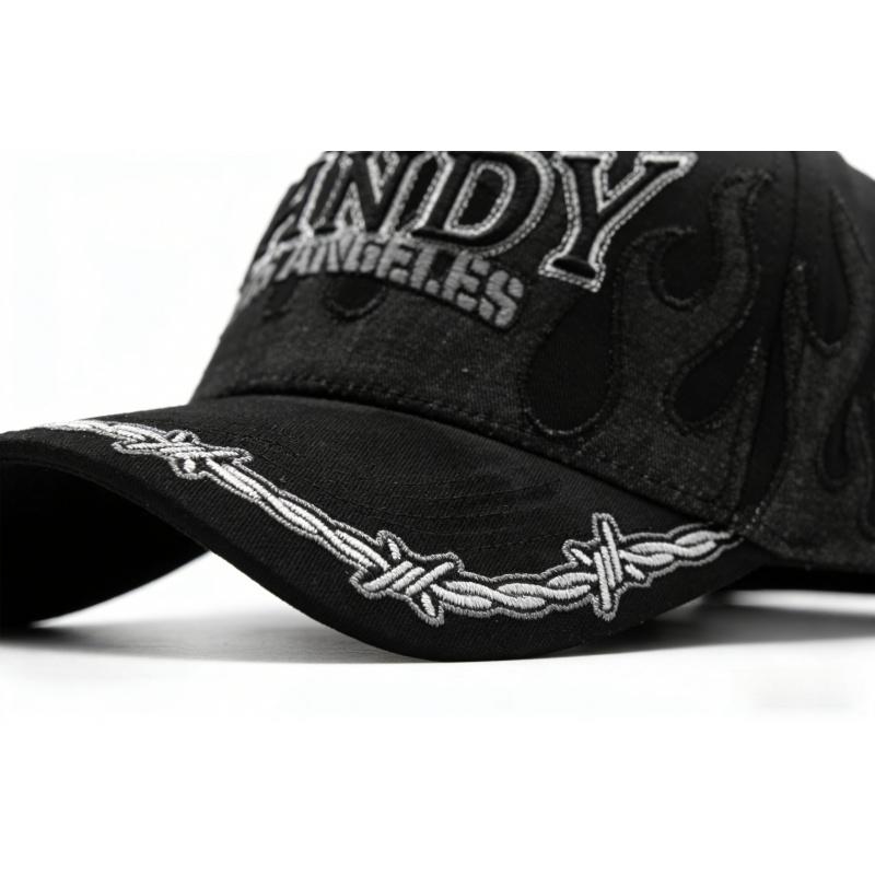2026 trendy American and European style DANDY HATS adjustable hip-hop baseball cap