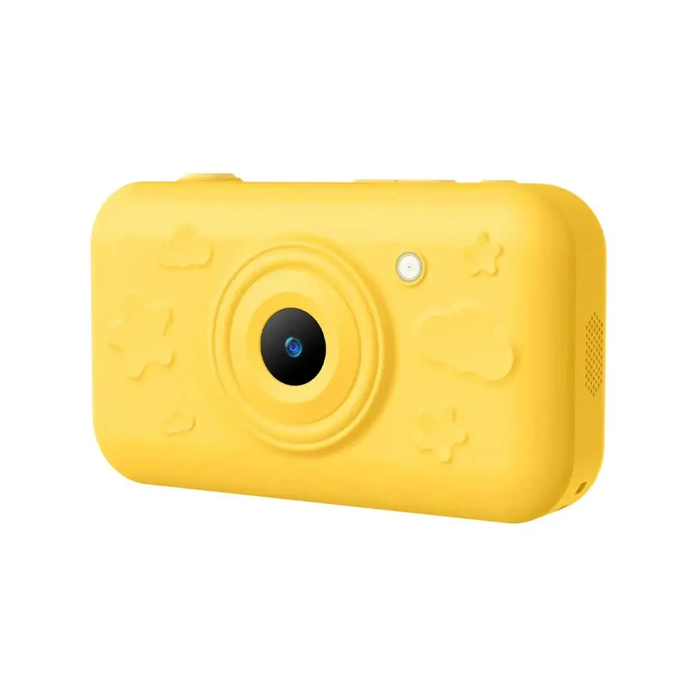 Children's Digital AI Point & Shoot Camera - Mini Portable, Magic Graffiti Photography, HD WiFi, Rotatable LCD Screen, 16GB Built-in Storage