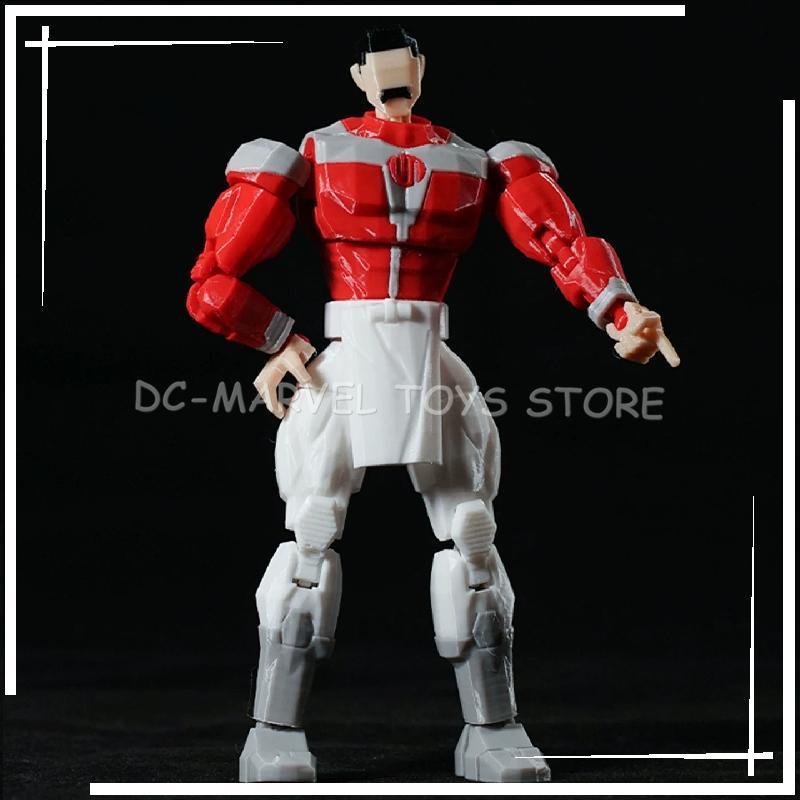 In Stock 3d Printed Invincible Thragg T13 Dummy13 Multi-Jointed Movable Shapeshift Anime Action Figures Custom Toys