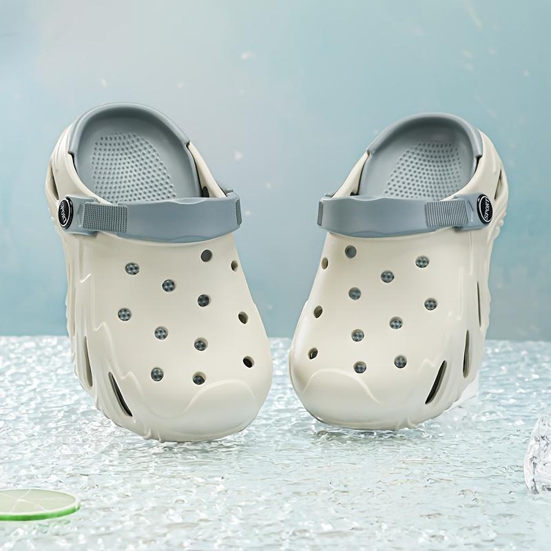 Children's Clogs, Fashion Simple, Comfortable Middle and Older Kids, Boys' Student Outdoor Beach Shoes