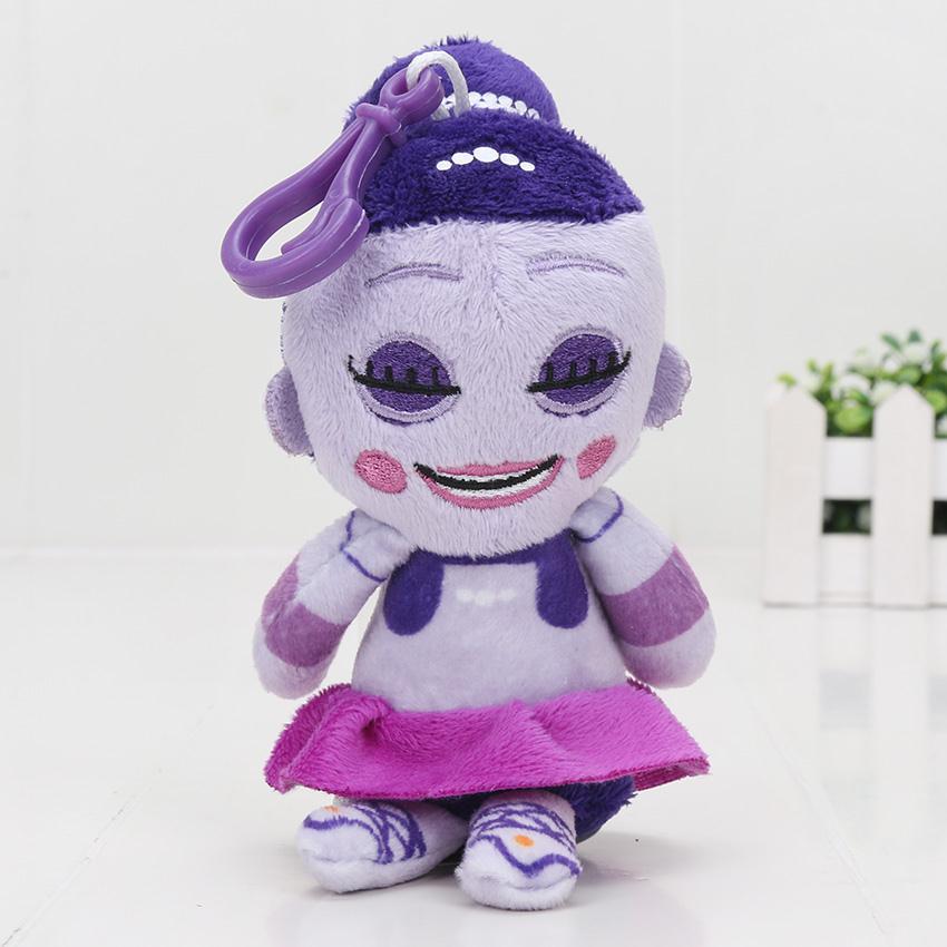 Plush Doll Pendant FN Bear Series Bonnie Rabbit Brown Bear Fox and Other Plush Pendants Male and Female Birthday Gifts