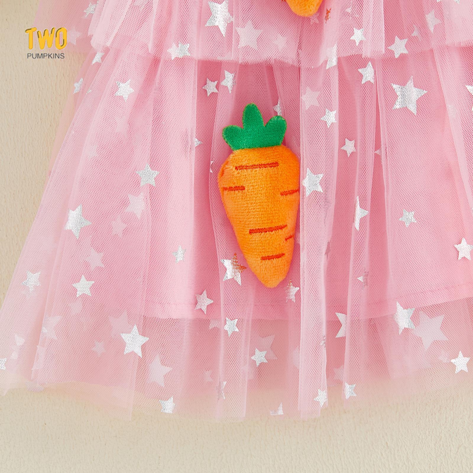 Toddler Girl Easter Outfit 3d Carrot Layered Dress Tulle Sleeveless Lace-up Sequin Cake Dress Princess Dresses Toddler Girl Easter Outfit 3d Carrot Layered Dress Tulle Sleeveless Lace-up Sequin Cake Dress Princess Dresses