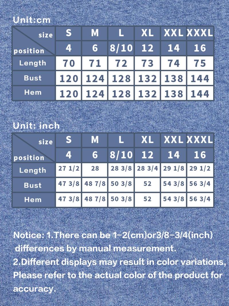 Women's Plain Drop Shoulder Denim Jacket, Casual Outerwear With Pockets For All Seasons