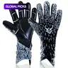 Strong-Grip Breathable Goalkeeper Gloves, High-Performance 4 mm Latex Soccer Goalkeeping Gloves, Soccer Goalie Gloves for Kids, Youth and Adults, Football Equipment and Accessories #GLOBAL PICKS