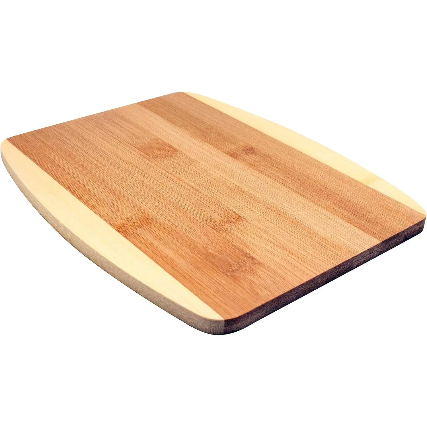 Bamboo Cutting Board – 8 x 10 Inch Medium Cutting Board for Everyday Prep | Durable, Sustainable Bamboo | Ideal for Fruits, Veggies & Cheese | Easy to Clean