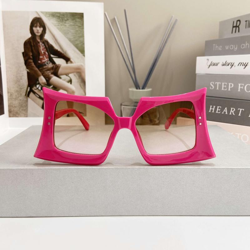 Oversized Gradient  for Women And Men – Green To Clear Frame, Anti-Reflective Lenses, Lightweight Metal Hinge, Stylish Eyewear for Parties, Photography, And Street Style Vintage Tortoiseshell  outdoor glass uv400 lens blinged sunglasses fall ses