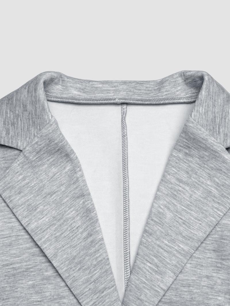 Women's Striped Print Blazer Jacket & Wide Leg Pants Set, Casual Fitted Suit for All Seasons, Stylish Ladies' Clothing Ensemble Women's Striped Print Blazer Jacket & Wide Leg Pants Set, Casual Fitted Suit for All Seasons, Stylish Ladies' Clothing Ensemble