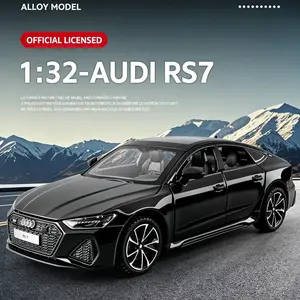1:32 Audi Rs7 Sportback Alloy Car Model, Detailed Replica Collectible, Perfect Gift for Auto Enthusiasts, High-Quality Craftsmanship