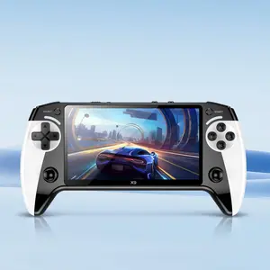 wireless  mini portable game player 5.5 Inch Screen Handheld Game Console 1500mAh Retro Video Game Player Type-C Charging Electronic Game Player 
