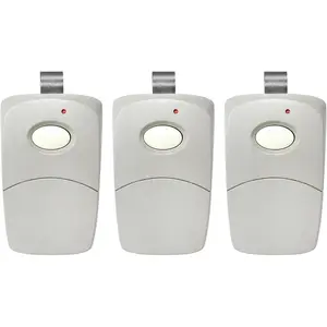3-Pack  MultiCode Gate Opener Remote 3089 308911 MCS308911, Multi Code Garage Door Opener New model