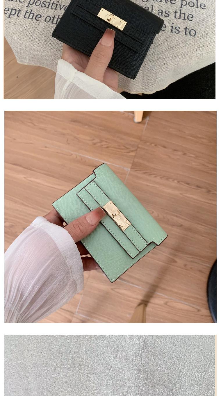 Ladies new compact Internet celebrity change purse multi-card premium organ card bag card clip