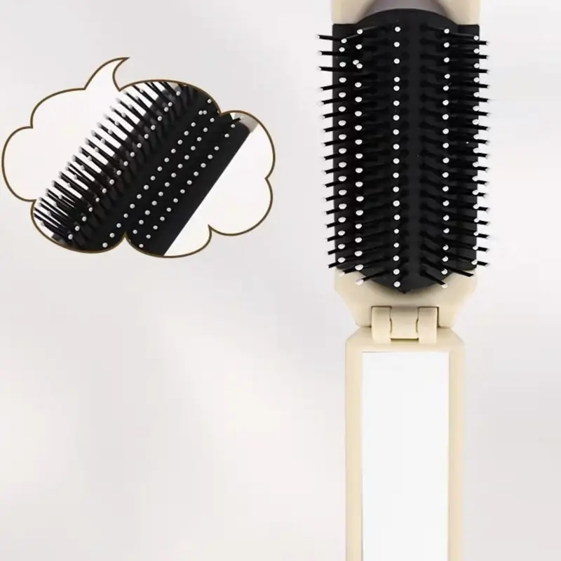 Portable Folding Pocket Hair Comb, Hair Styling Comb, Hair Detangling Comb, Hair Care Comb for Women, Girls, Men, Stylists, Barber, Foldable Comb, Grooming Comb