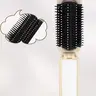 Portable Folding Pocket Hair Comb, Hair Styling Comb, Hair Detangling Comb, Hair Care Comb for Women, Girls, Men, Stylists, Barber, Foldable Comb, Grooming Comb