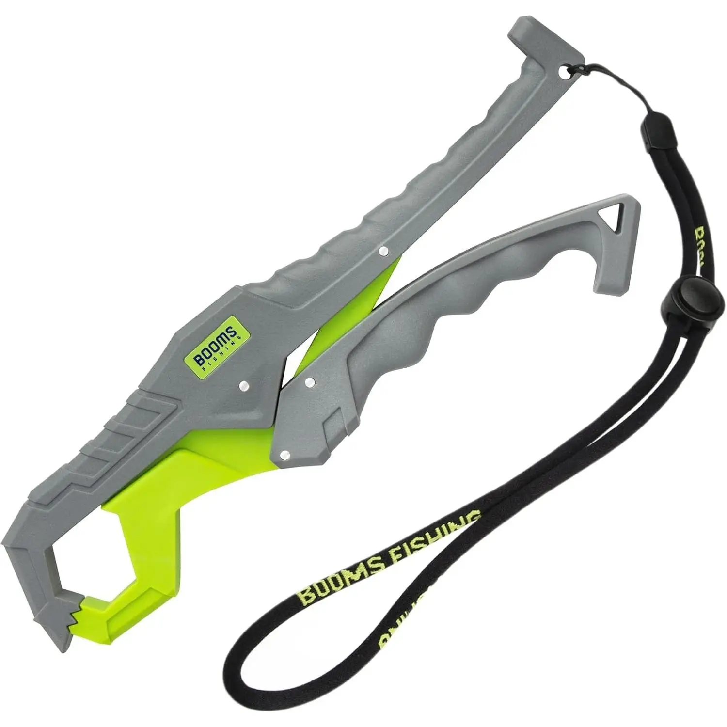 G05 Lip Gripper Saltwater, 9.4" Plastic Catfish Grippers Pliers, Grabber Tool With Lanyard, Grips for Kayak Fishing Accessories, Great Holder for Caught FishGift