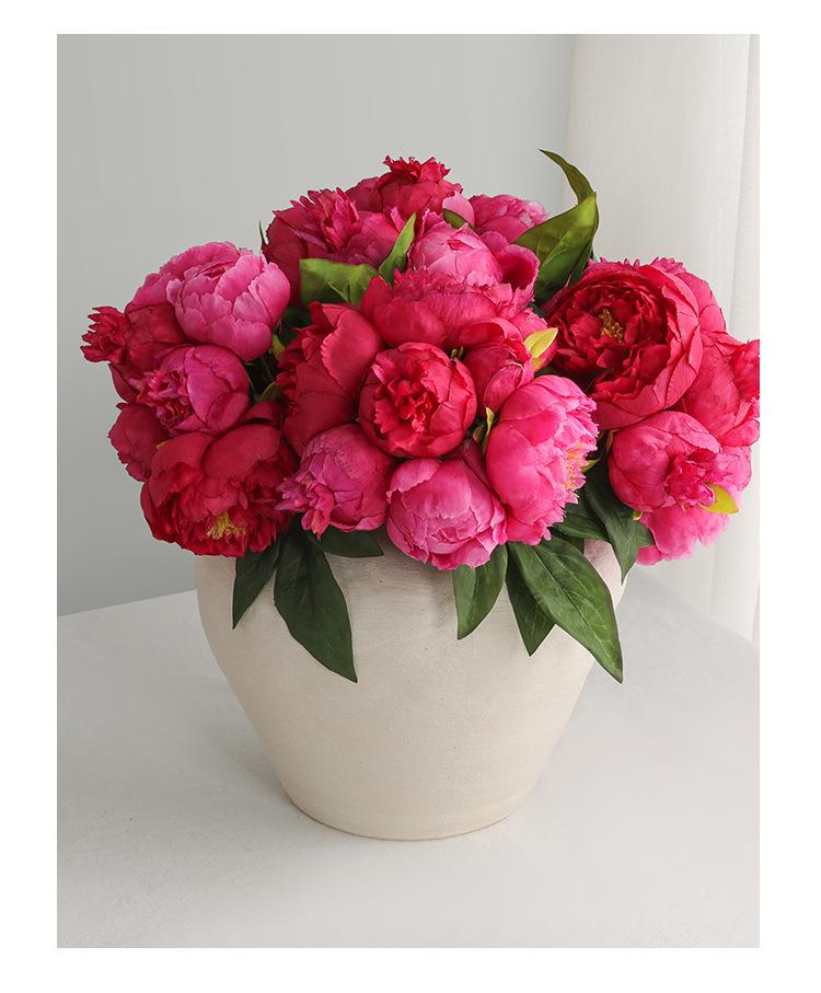 Eternal Peonies| Premium Faux Florals for Mother's Day, DIY Keepsake Bouquet & Aesthetic Home Decor