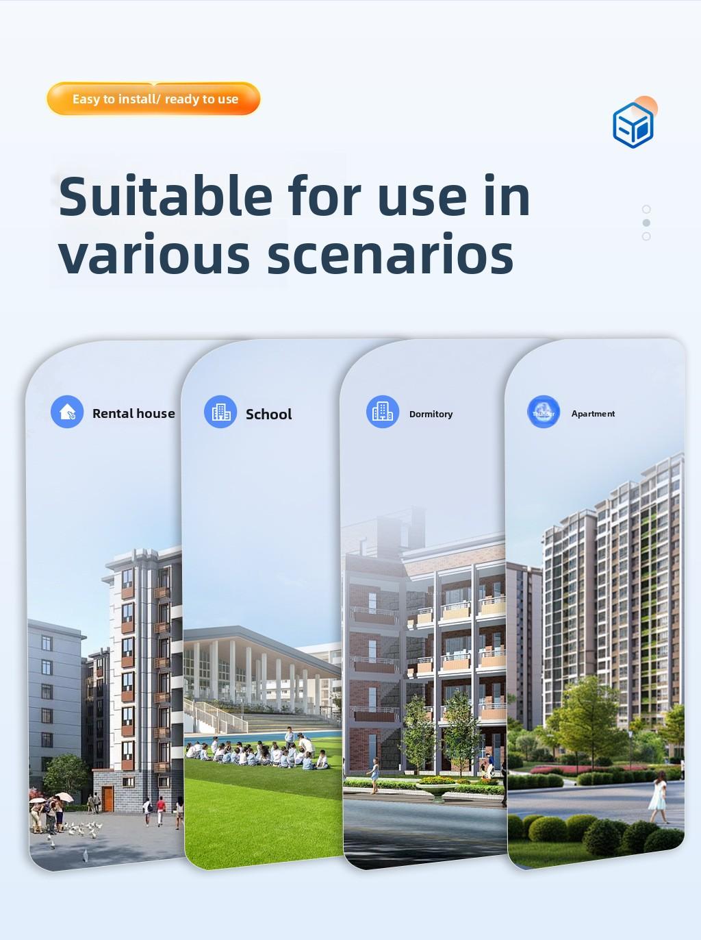 63A Smart Adjustable Voltage Protector 2P 110V/220V with Power Metering & Energy Monitoring, Over/Under Voltage Protection & Current Limit, Auto-Reset, KWh Consumption Meter