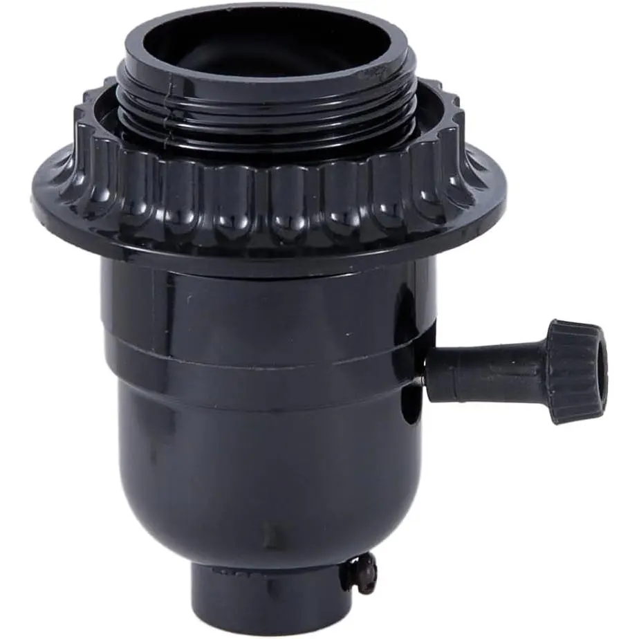 Threaded Shell with Ring Phenolic Socket | Easy to Install   Socket