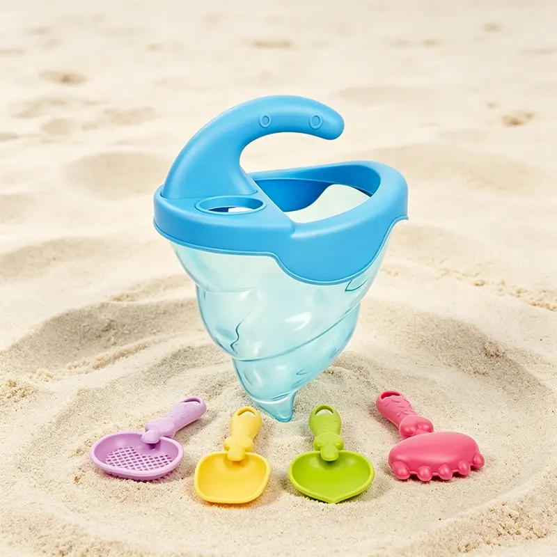 outdoor toy digging tool Beachfunnel children's sand-water mixing beach toy,Beach Funnel Hourglass Sand Play Set Viral Summer Beach Gadget 5 Pcs Kids Sand Water Digging Tools Outdoor Sandpit Toy For Toddlers Summer Vacation Holiday Gift