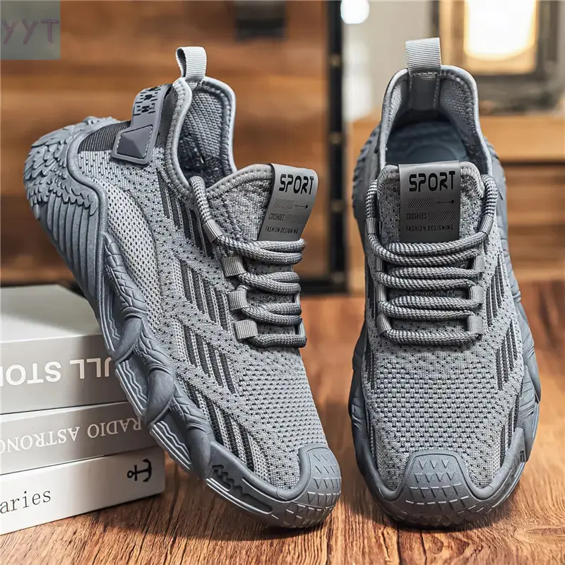 YYT1 Men's Running Shoes Tennis Walking Fashion Sneakers Breathable NonSlip Gym Work Trainers, Perfectfor Students and Outdoor Sport Runner Shoes Walking Shoes Casual Training Footwear Athletic Outdoorfun