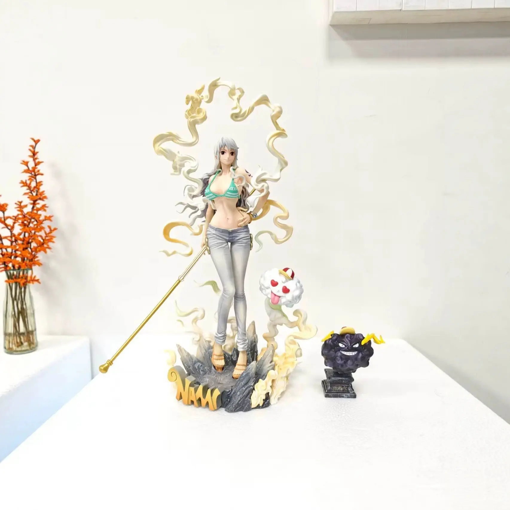 Ly Nikaena Mina Series Ultra Trendy Collectible Figurines, Gk Handmade Model Toys, Perfect for Collection & Display