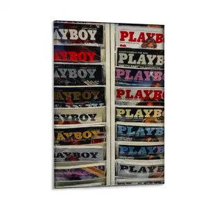 Playboy Poster, Playboy Magazine, Vintage Playboy, Hypebeast Print (New Product Launch)