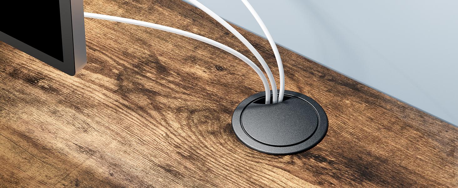 Standing Desk Height Adjustable, Sit to Stand Up Computer Workstations Work PC Table Home Office Study Writing Gaming Desks with Memory Presets for Walking Pad, Bedroom