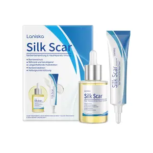 Laniska Skin Repair Set – Gentle formula with collagen to repair blemishes, improve skin texture, and smooth the skin.