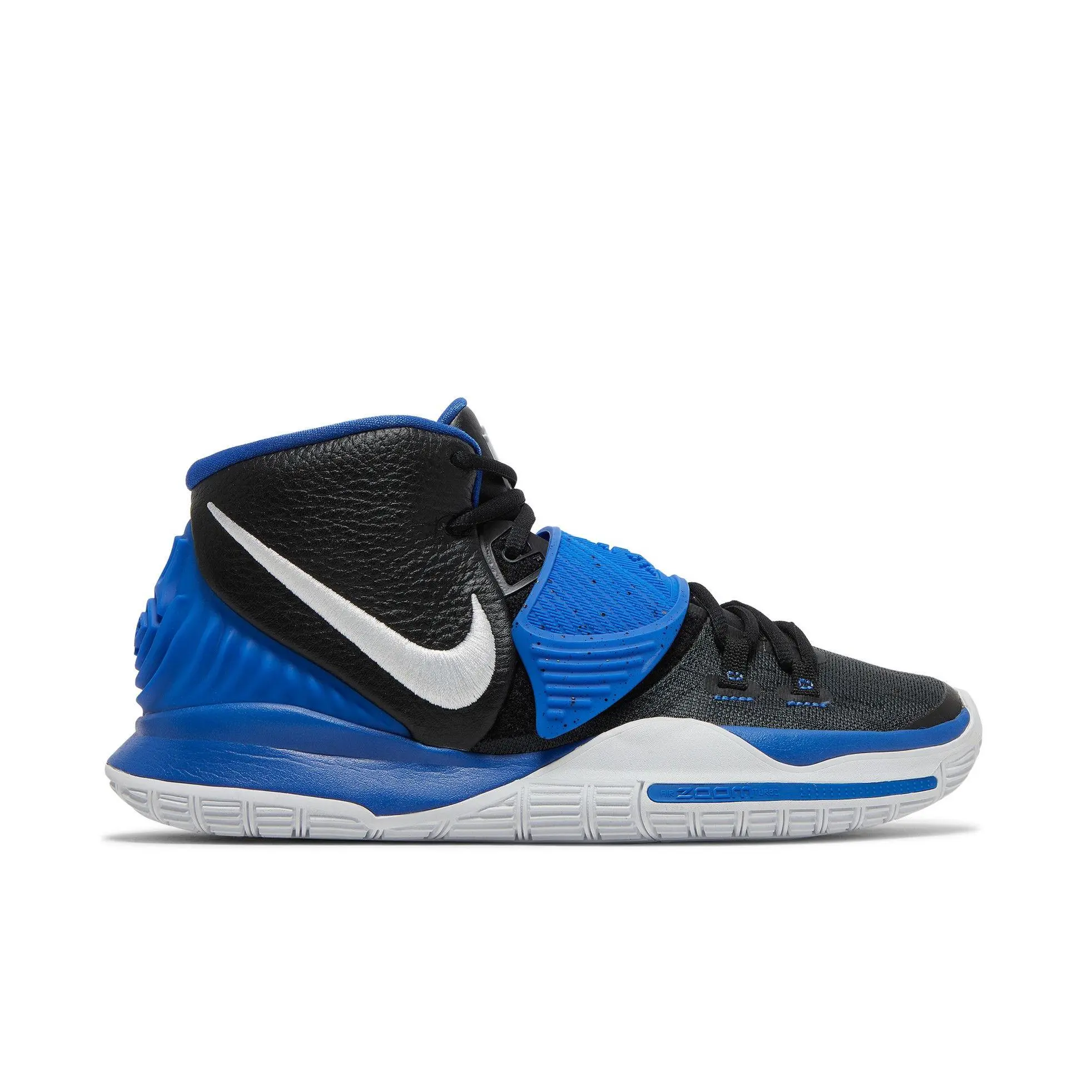 Nike Kyrie 6 Team 'Game Royal' (Unisex) Black/Game Royal/White basketball shoes CK5869 003