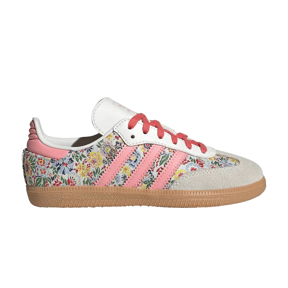 Liberty London x adidas Samba OG C 'Floral Embroidery' (Unisex) Supplier Colour/Supplier Colour/Supplier Colour childrens skate shoes JI0281