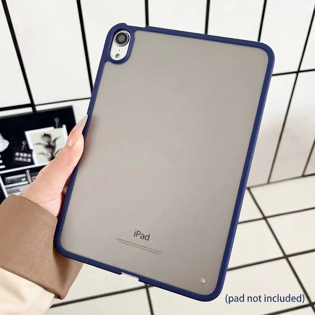 iPad Accessories, Matte, skin-friendly, anti-slip protective case, for iPad Air 4/Air 5 10.9-inch, iPad Mini 1-5 7.9-inch/Mini 6 8.3-inch, iPad 5/6 9.7-inch/iPad 7-9 10.2-inch, Tablet Cover (Case Only)