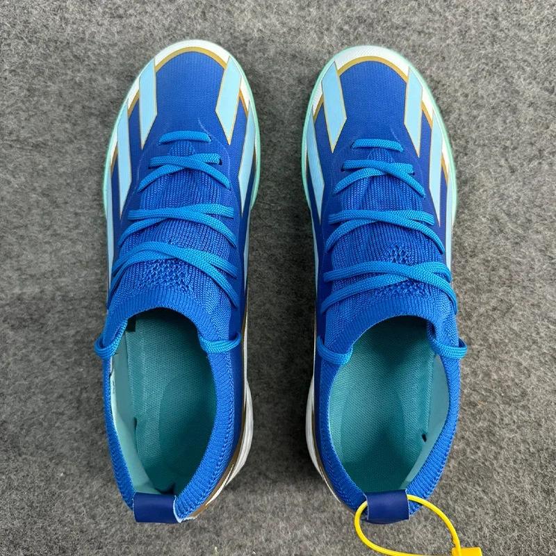 Original Men Football Boots High Quality Women Soccer Shoes Professional Society Cleats Fast Ultralight Training Match Sneaker,Suitable for football training