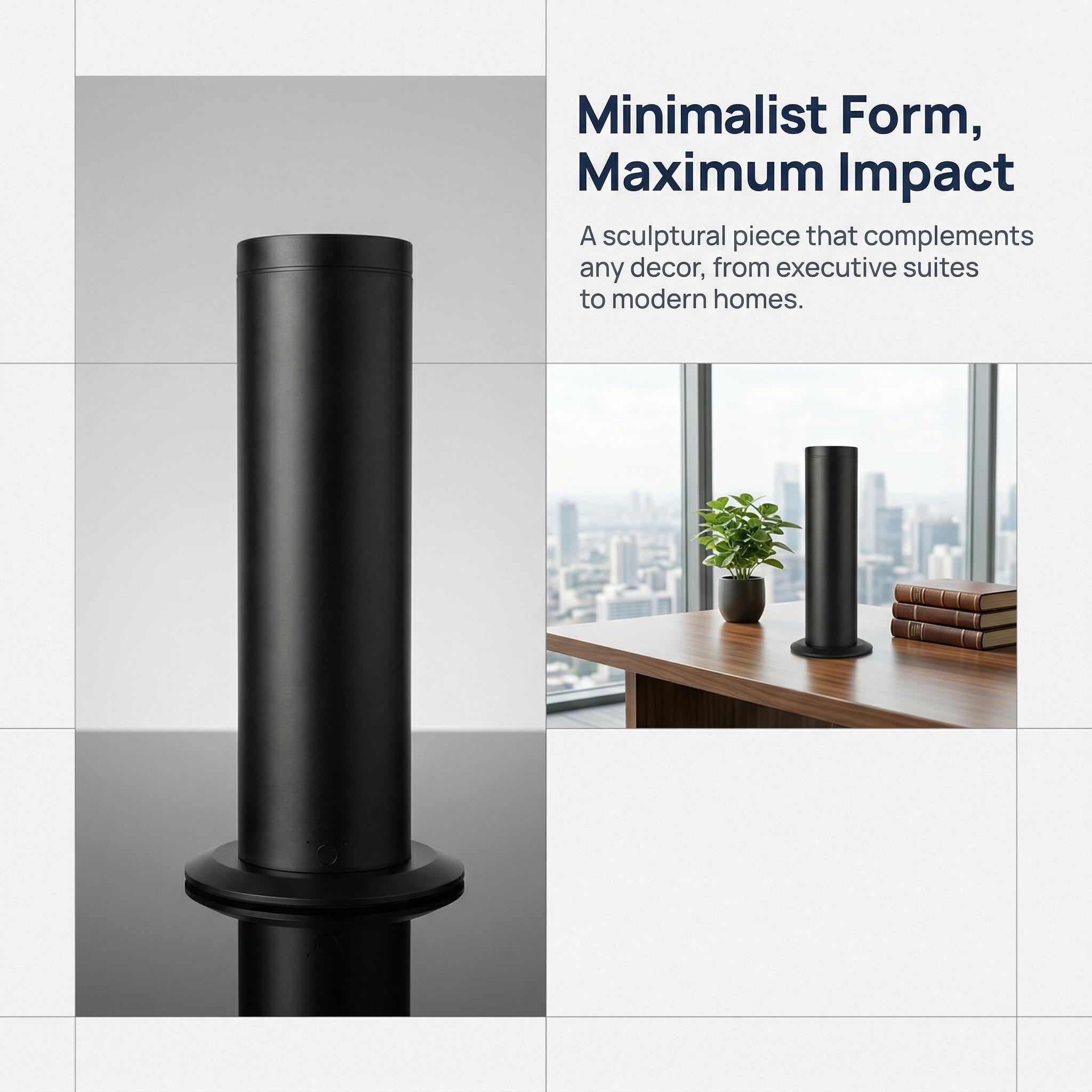 Smart Home Diffuser Kit  App Control, Hotel-Inspired Scents, Covers Large Rooms Up to 1250 Sqft