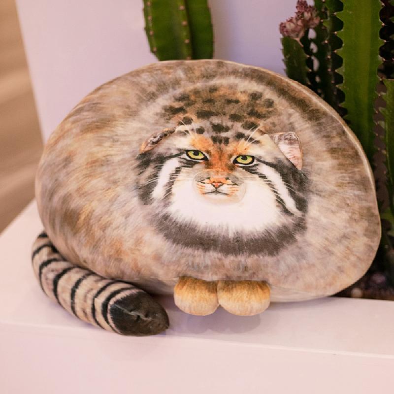 Cute Cat Design Plush Body Pillow, Soft Plush Throw Pillow, Big Plush Toy Decoration Doll, Ideal Gift for Kids