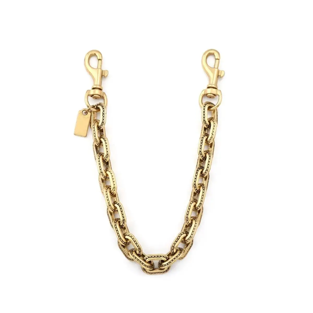 Vintage Bag Charm Extender Chain, Durable Metal Link Bag Charm Accessory for Handbags and Purses, Bag Charms