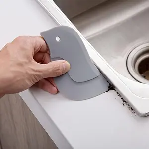 2 Cute Cartoon Penguin Shaped Multifunctional Soft Cleaning Dishes, Scraper Kitchen Cleaning Tools, Household Kitchen Cleaning Accessories Suitable for Holiday Gatherings, Cooking, and Daily Cleaning
