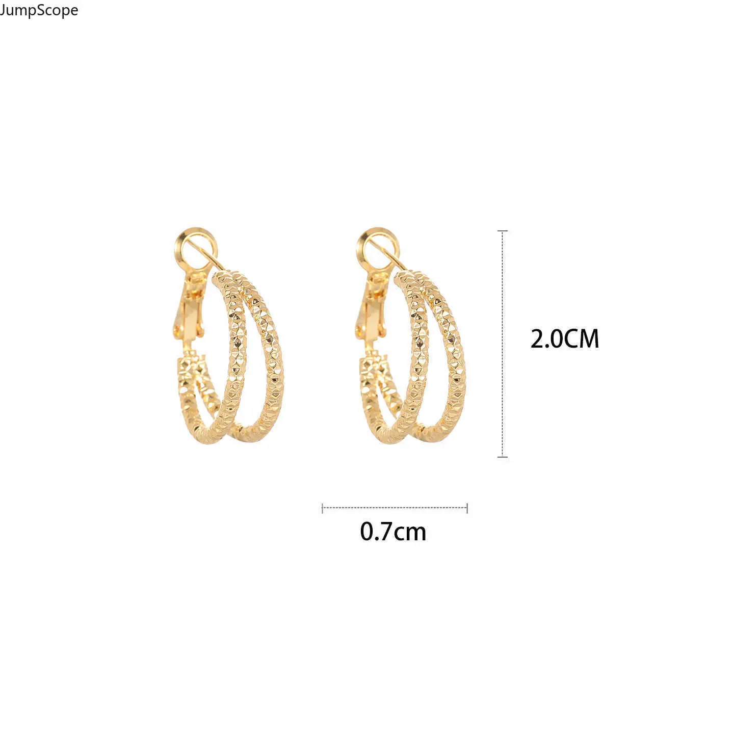 Women's Simulated Diamond-Cut Glitter Double-Layer Hoop Earrings - MDF+Steel, Sparkle Effect, Hoop Shape, Minimal Luxury Elegant Versatile, Daily Wear Indoor Recreation Jewelry