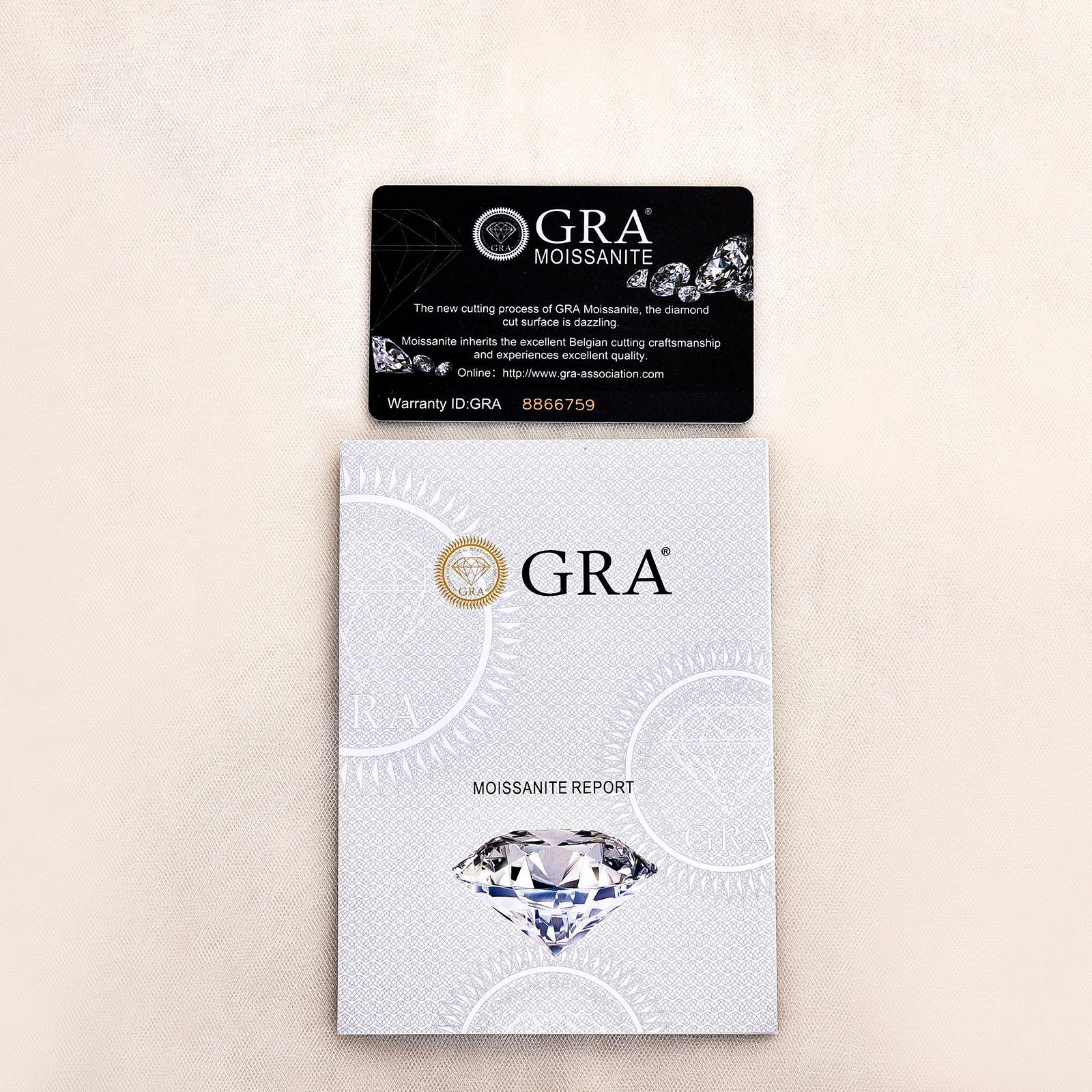 RODIFFY 4.5 Ct Synthetic Moissanite Rectangle Cut Engagement Ring In Sterling Silver