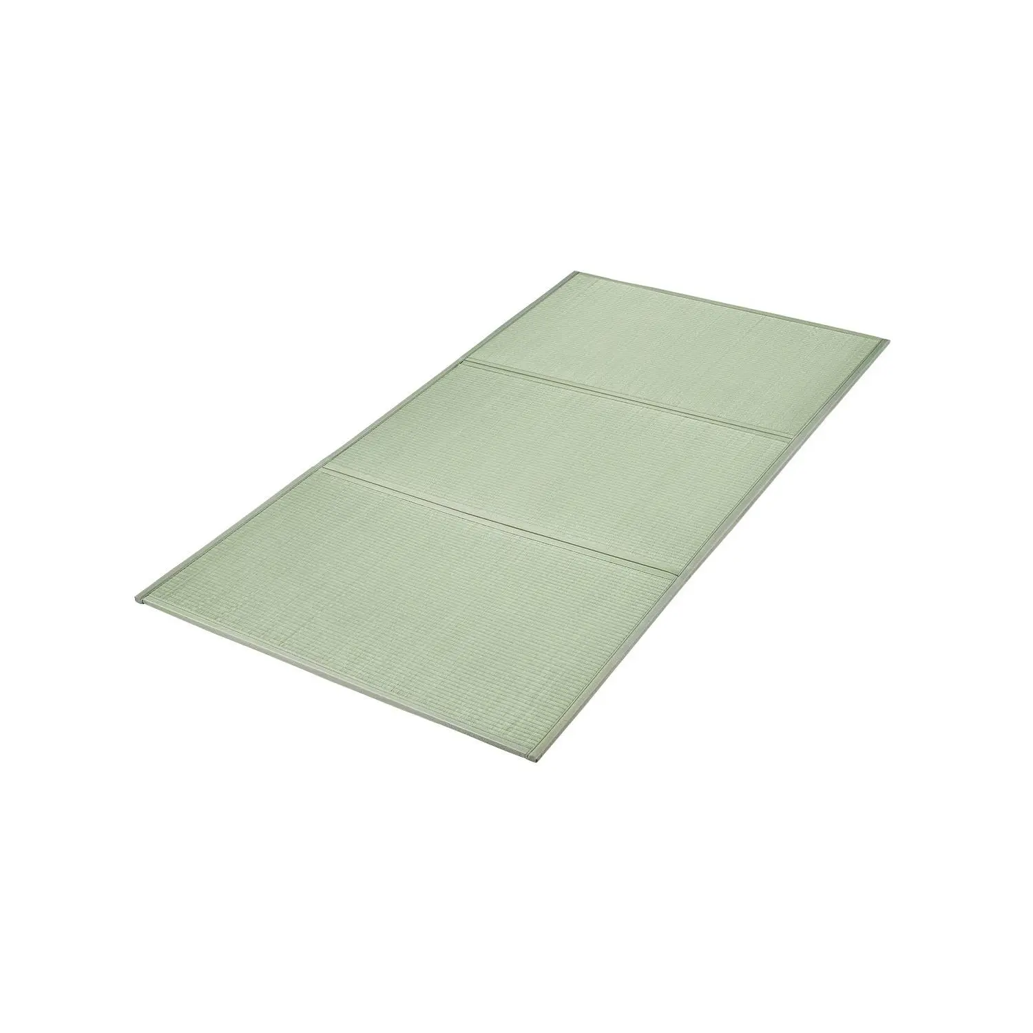 Japanese Tatami Mat, Twin Size Foldable Japanese Tatami Mattress( Natural Rush Grass), Japanese Floor Mattress with Non-Slip Backing Fresh Scent, Futon Mattress for Sleeping Meditation Yoga