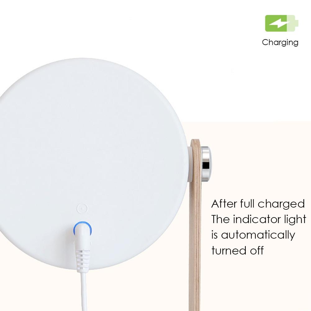 Piu LED Collapsible Lantern Lamp with Wood Handle Rotatable Touch Control Portable Night Light for Camping Bedroom Decor USB Rechargeable Elegant White Piu LED Collapsible Lantern Lamp with Wood Handle Rotatable Touch Control Portable Night Light for Camping Bedroom Decor USB Rechargeable Elegant White