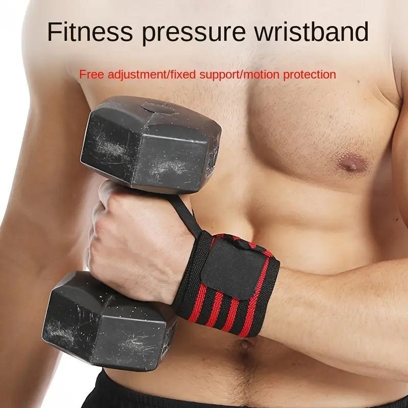 Sports Wrist Protector, 1 Count Pressure Strap Sports Wrist Protector, Fitness Weightlifting Protector, Sprain Wrist Protector, Tendon Sheath for Men & Women, Healthcare, Breathable Wristbands