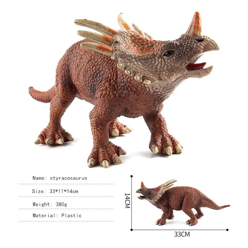 Simulation Dinosaur Toys Plastic Gorilla Toys Dinosaur Animals Model Brachiosaurus Plesiosaur Action Figures Kids Boy Gift
