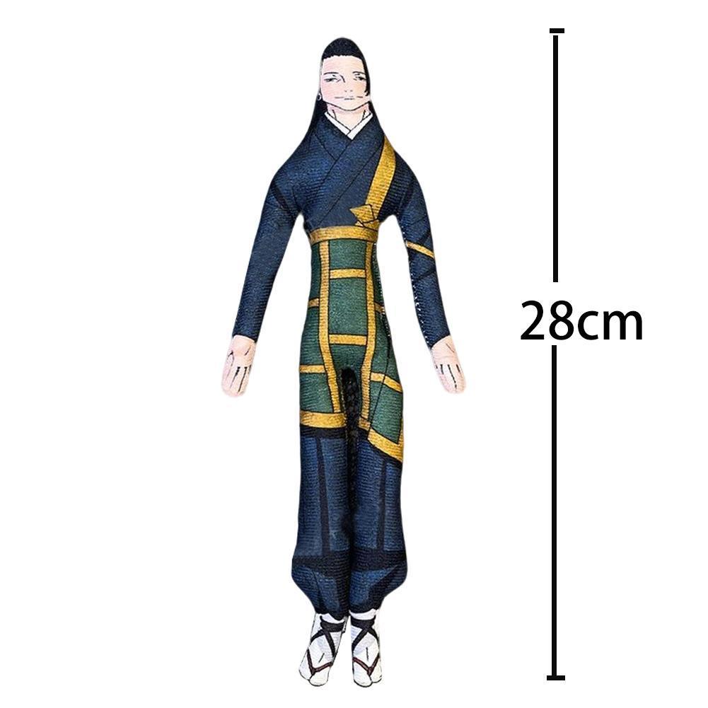 Anime JJK Plush Toys Funny Doll Gojo Geto Plush Shapeshift Choso Figure Creative Mannequin Nanami Kento Action figure Model Gift