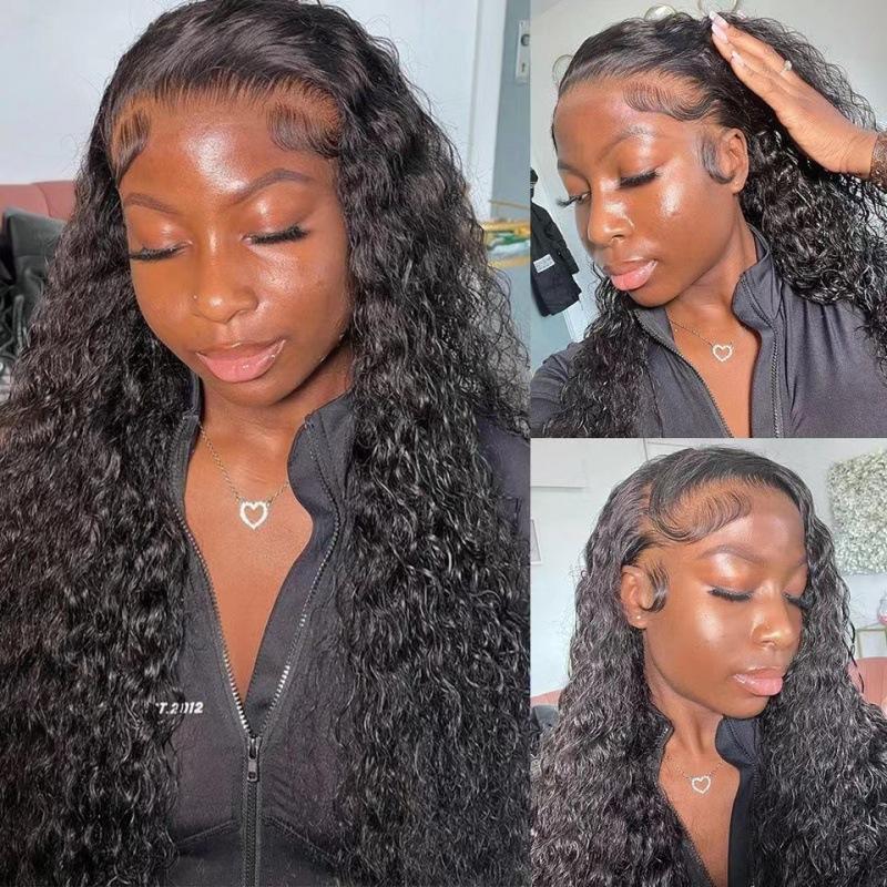 13×4-inch lace front full wigs, specially designed for women, featuring a natural hairline and long hair styling. It can achieve complete head coverage and provide highly realistic wearing effect.
