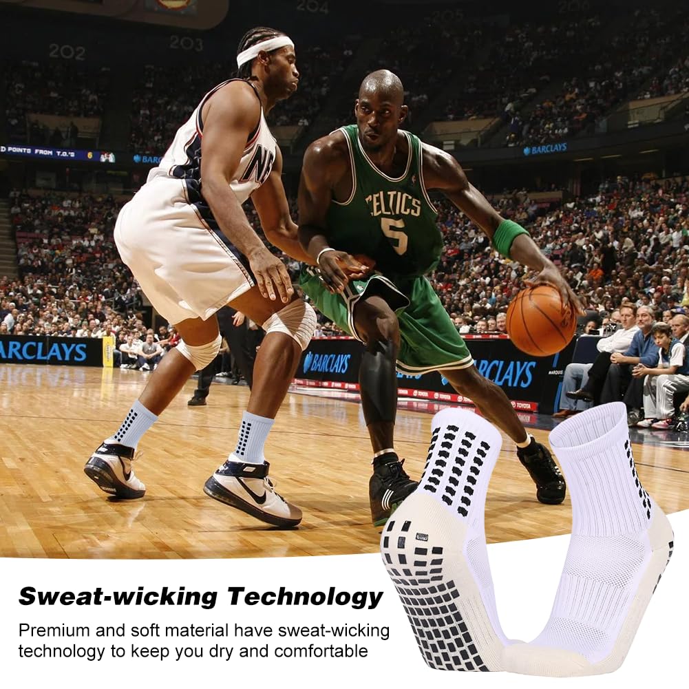 1/3/5/8 Pairs Men’s Soccer Socks Grip Socks Soccer Cushioned Non Slip Grip Sports Football Basketball Socks 1/3/5/8 Pairs Men’s Soccer Socks Grip Socks Soccer Cushioned Non Slip Grip Sports Football Basketball Socks