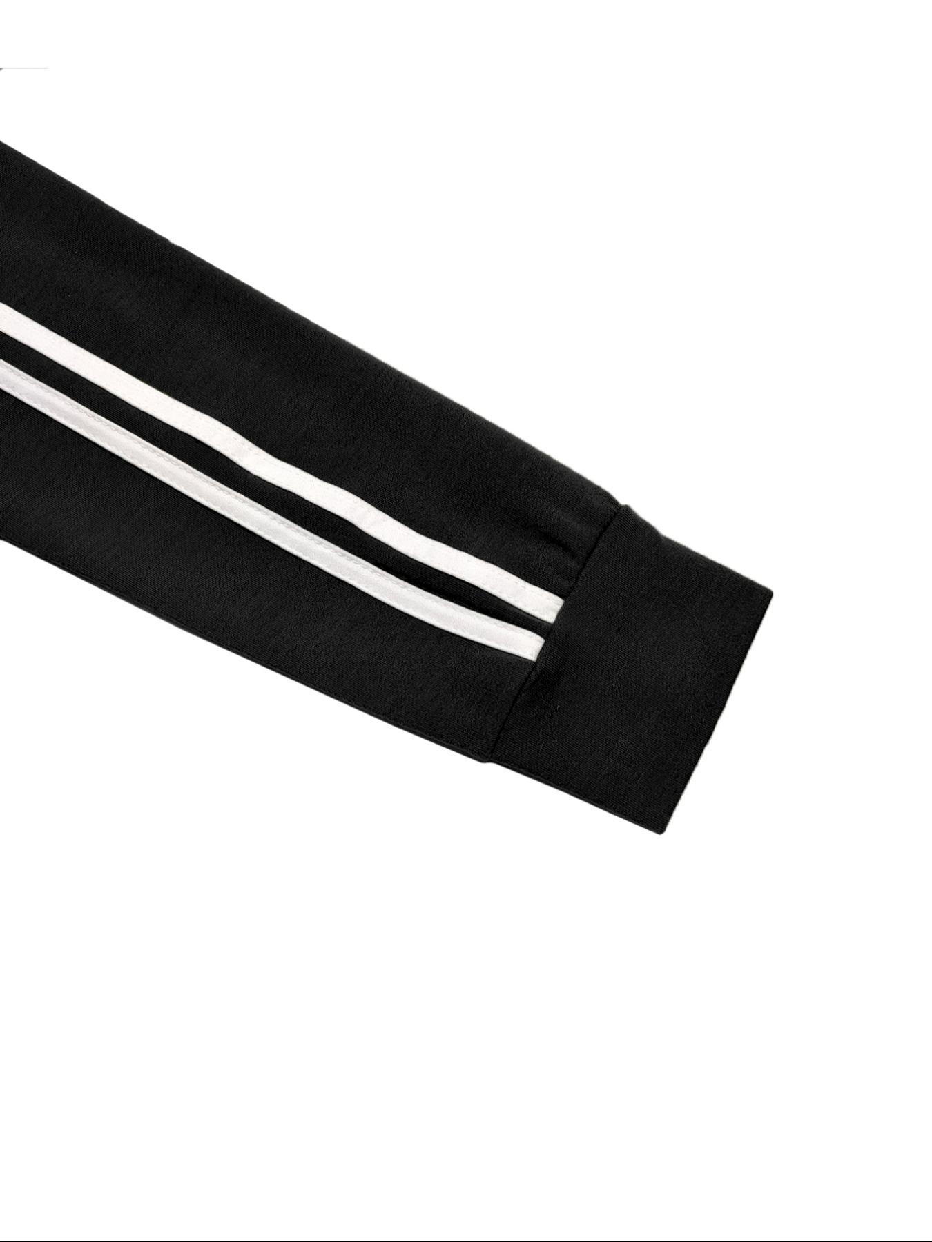 Women's Fall Winter Casual Fitted Two-Piece Set, Solid Color Hooded Zipper Sweatshirt & Long Pants, Comfortable Daily Wear, Womenswear