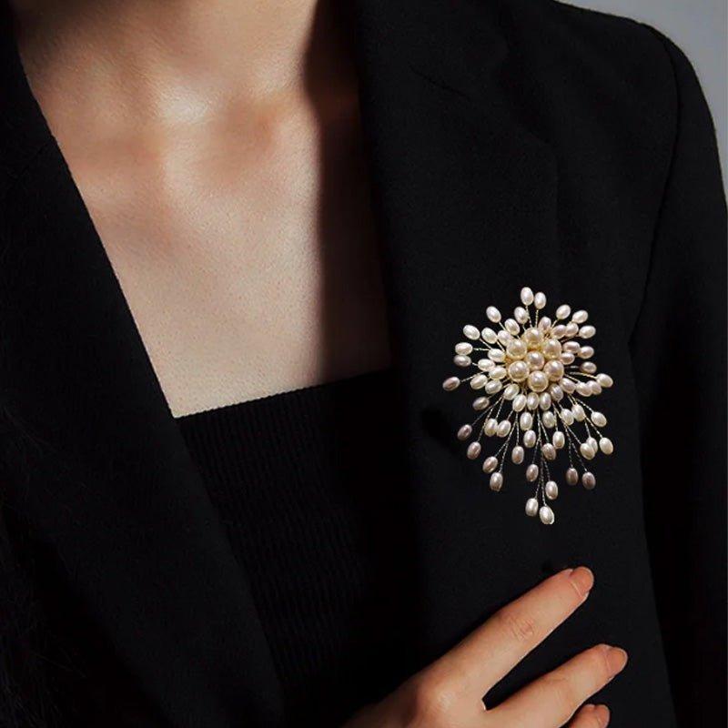 Women's High-end Exquisite Faux Pearl Brooch - Artisan Craftsmanship, Elegant Pearl Accents, Versatile Styling, Durable Materials, Perfect Gift Choice.#FauxPearlBrooch #LuxuryAccessories #ElegantJewelry #ArtisanCrafted #VersatileStyle Women's High-end Exquisite Faux Pearl Brooch - Artisan Craftsmanship, Elegant Pearl Accents, Versatile Styling, Durable Materials, Perfect Gift Choice.#FauxPearlBrooch #LuxuryAccessories #ElegantJewelry #ArtisanCrafted #VersatileStyle