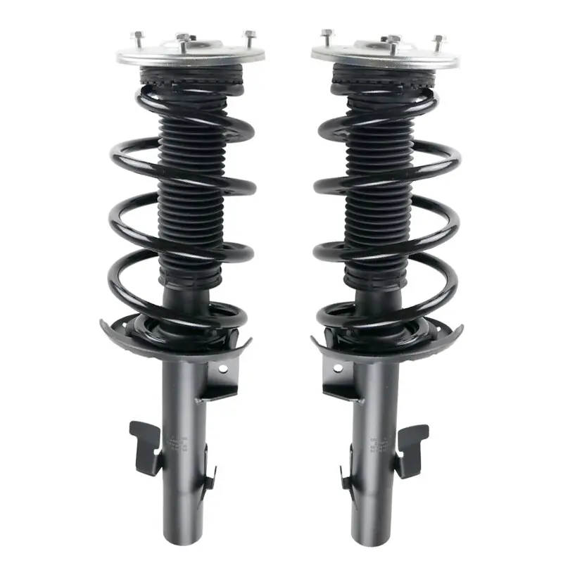 Pair Front Complete Loaded Quick Struts Assembly For 2012-2019 Land Rover Evoque