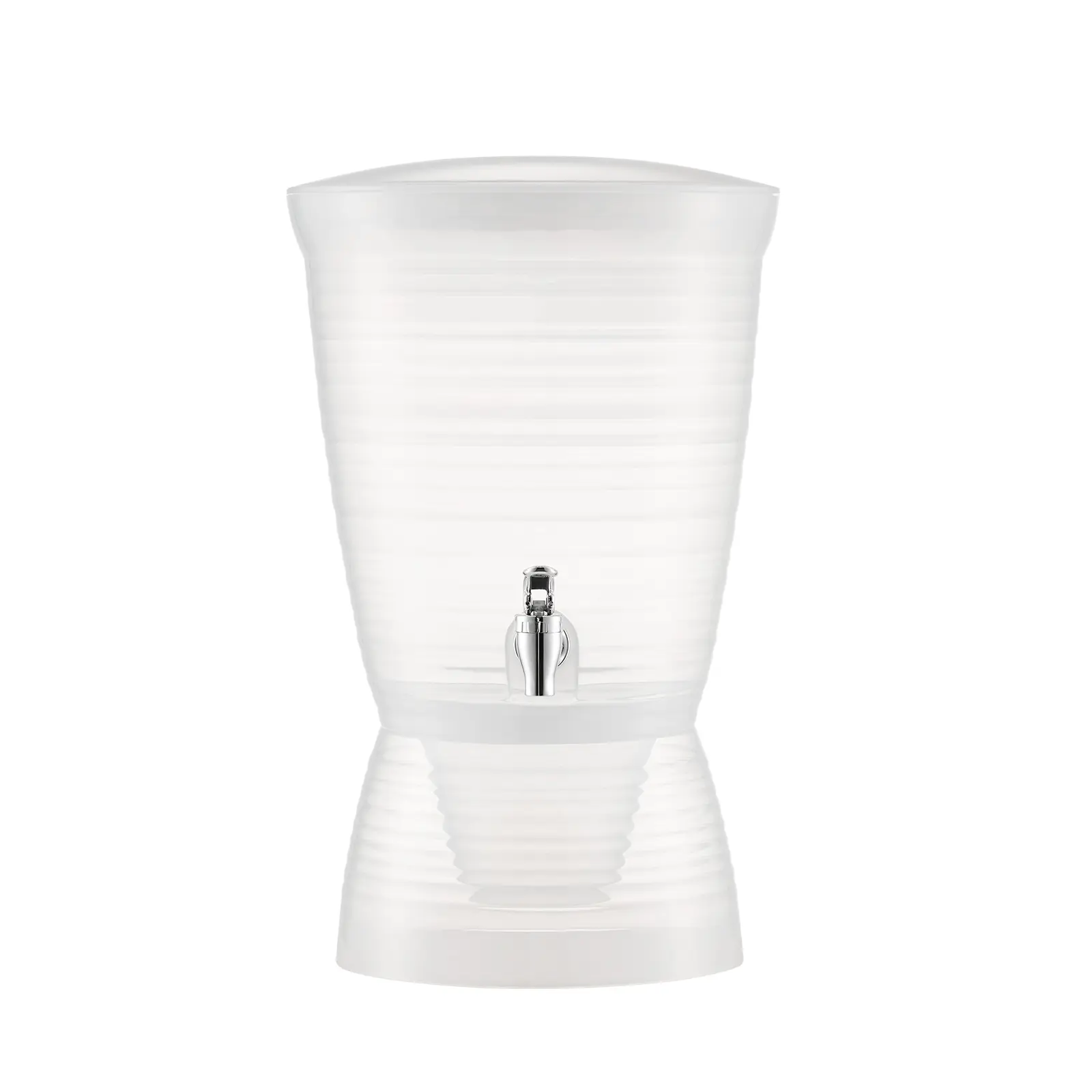 Beverage Dispenser, Gallon Drink Dispenser for Parties, PP Construction, No Drip Spigot, Suitable Display, Easy to Use
